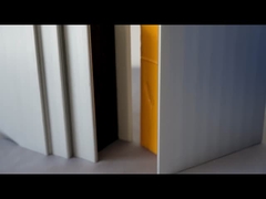 50mm-200mmのウレタン フォーム サンドイッチ パネルのクラッディングの冷蔵室は屋外を絶縁した