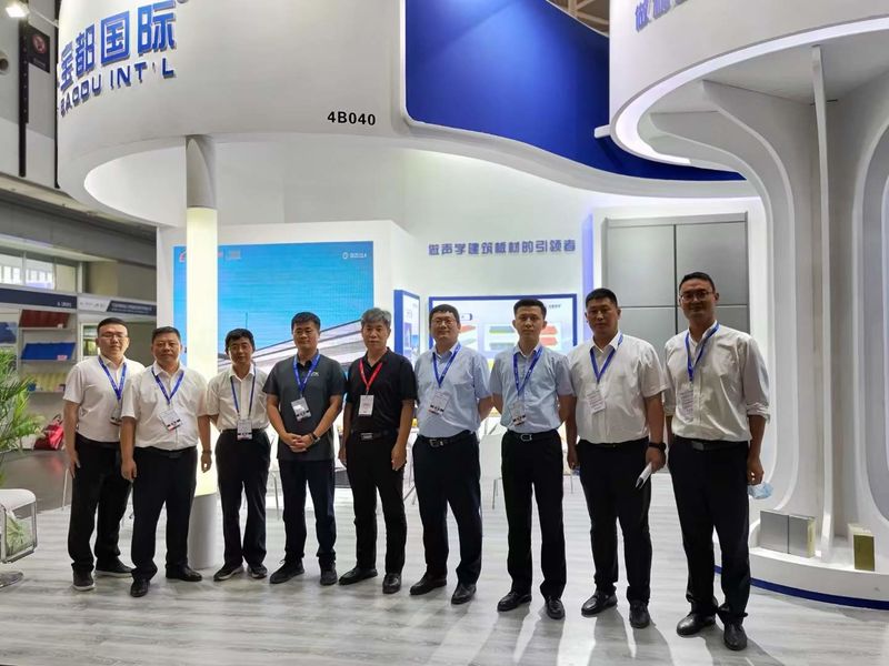 中国 Baodu International Advanced Construction Material Co., Ltd. 会社概要