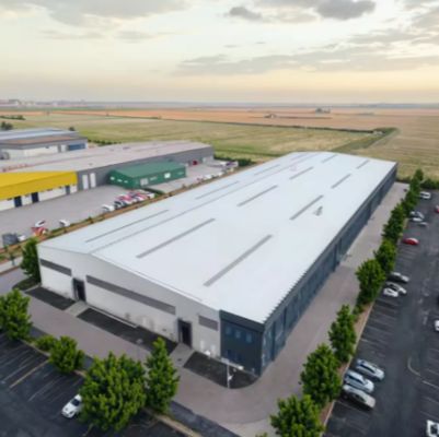 Customized Steel Structure Buildings Prefab Workshop Plants & Warehouses with Factory Price