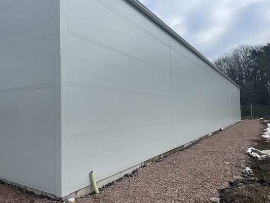 Large Span Modern Design Warehouses Building Steel Structure Prefabricated Workshops & Plants for Sale