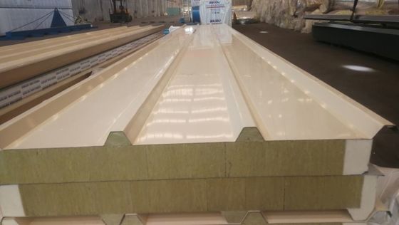 WarehouseRockwool Sandwich Panel