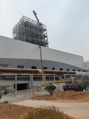 エコノミーホットセール低コストプレハブ建設小屋の農場の建物倉庫ライトプレハブ鋼構造ビル