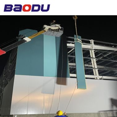 Canada Project Steel Structures Commercial Prefab Warehouse Metal Buildings Sheds Construction