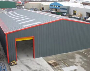 グローバル供給 プリファブリック鋼鉄構造 倉庫 産業ワークショップ フレーム サイズ調整可能 耐候 耐腐食物流センター 製造工場 商業用 貯蔵ソリューション