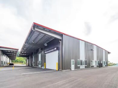 パーソナライズド プリファブ 製鋼構造 倉庫 建物 建築 標準 GB 組み立て 製鋼棚 プリファブ 製構造 調整可能な寸法 理想