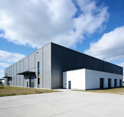 ナイジェリア プリファブリック 鉄鋼構造/鉄鋼建設 製造 倉庫 ワークショップ プリエンジニアメント メタル 防水 標準 耐久性 構造