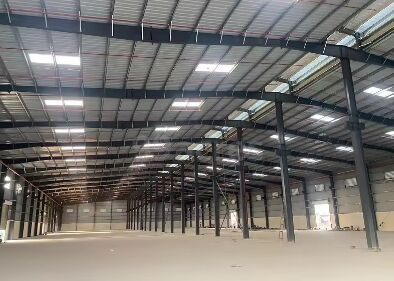 プレハブ鉄骨構造工場/倉庫/ワークショップ/プラント建築用のカスタマイズされた構造用鋼の製作価格