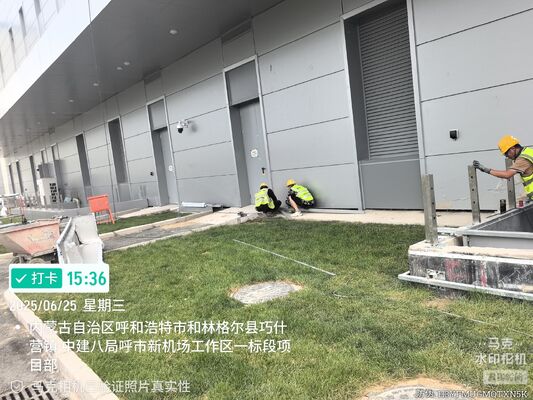 ISO標準モジュラー鋼構造商業小屋の金属フレームのプレハブ倉庫