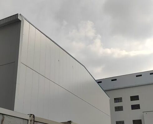 Baodu STEEL STRUCTURE プレハブ Q235/Q345 鉄骨構造倉庫